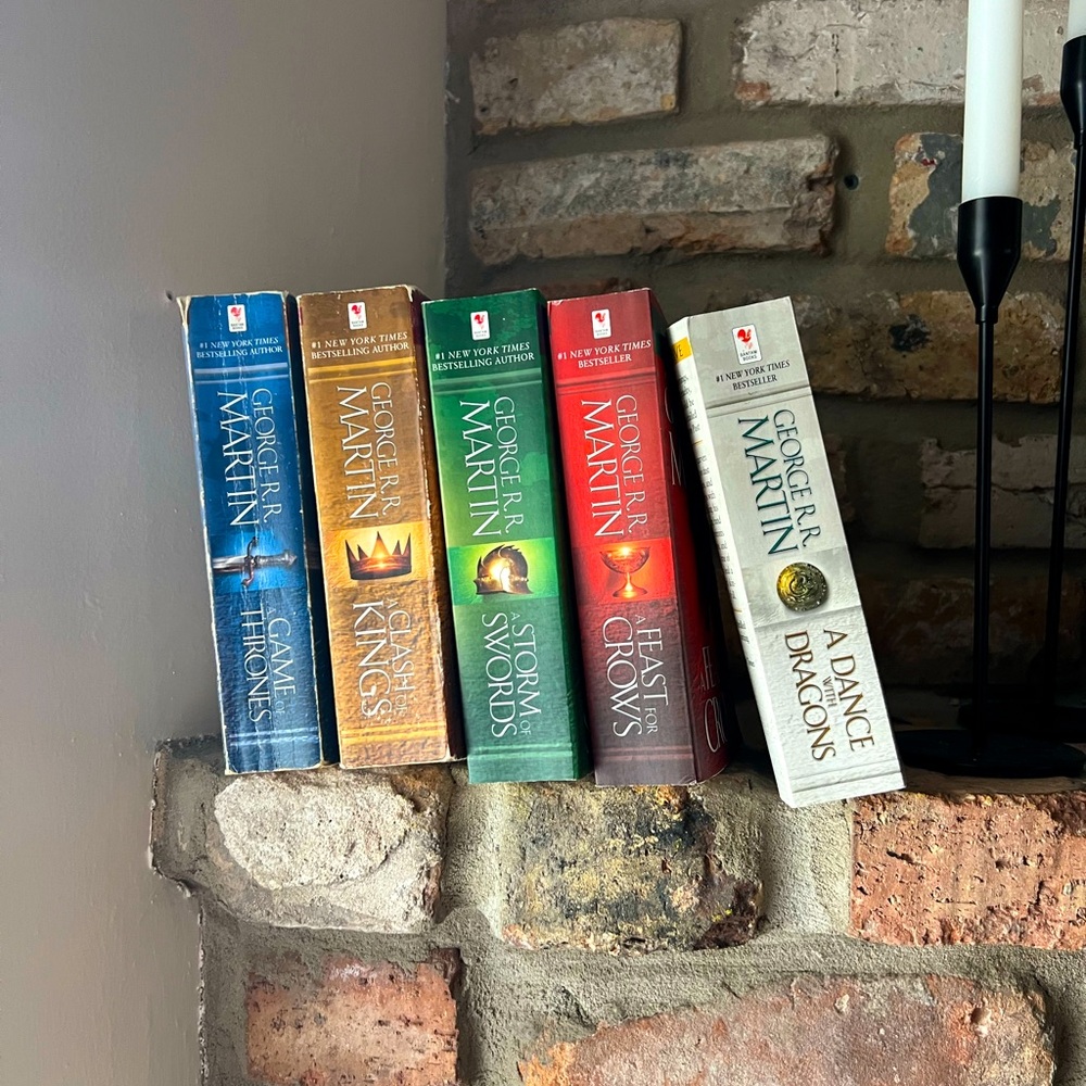 Game of Thrones Books